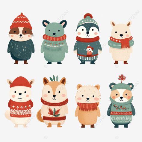 merry christmas celebration cute animals with ugly sweaters christmas animals funny christmas chri Cartoon Png Transparent, Cartoon Png, Christmas Cartoon, Funny Christmas Sweaters, Funny Sweaters, Cartoons Png, Animals Funny, Christmas Celebration, Christmas Cartoons