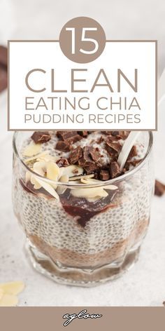 Healthy Chia Pudding, Chai Pudding, Pudding Recept, Chia Puddings, Chia Pudding Recipes Healthy, Mango Chia Pudding, Banana Chia Pudding, Chia Pudding Recipe, Healthy Foods To Make