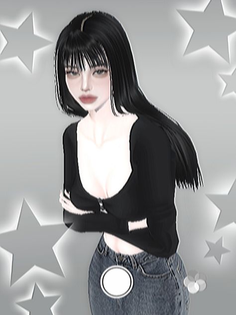 #imvu #imvuavi #imvugirl #virtualgirl #grunge Imvu Avatar Ideas, Imvu Outfits, Virtual Girl, Avatar, Quick Saves