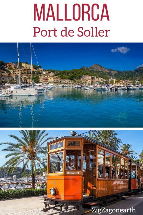 Port Soller Mallorca, Port De Soller Mallorca, Best Cities In Spain, Port De Soller, Backpacking Spain, Europe 2023, Europe 2024, Spain Culture, Holiday 2024