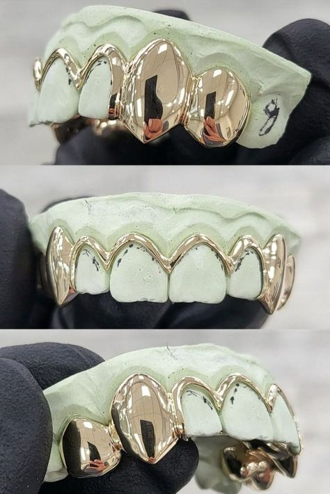 Grills Design Teeth, Amethyst Grillz, Rose Gold Grillz, Aesthetic Grills, Fang Grillz Women, Grillz Silver, Grillz For Females Aesthetic, Gold Grills, Star Grillz