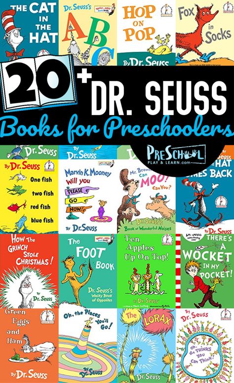 Dr Seuss Unit Study, Celebrating Dr Seuss Birthday, Dr Seuss Abc Book, Celebrate Dr Seuss Birthday, Dr Seuss Stories, Big Library, Morning Reading, Kindergarten Pictures, Audio Books For Kids