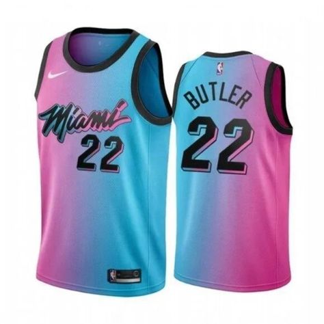 New 2021 Heat Jimmy Butler City Edition Jersey Lebron James Miami Heat, Michael Jordan Jersey, Lakers Kobe Bryant, Jimmy Butler, Pink City, Zinedine Zidane, Shaquille O'neal, Dri Fit Shirt, Memphis Grizzlies