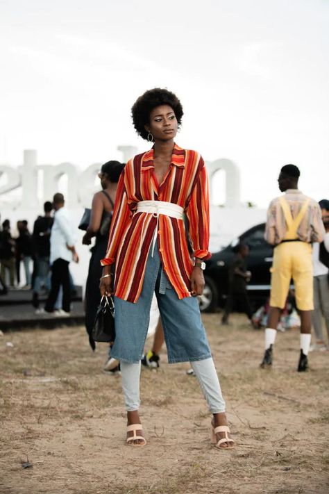 Lagos Fashion Week, Lagos Fashion, Vogue Australia, The Best Street Style, Best Street Style, Fashion World, Cool Street Fashion, Fashion Week Street Style, The Fashion