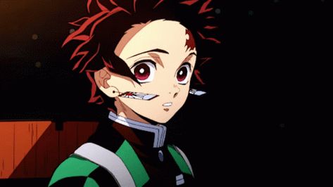 Tanjiro Kamado GIF - Tanjiro Kamado - Discover & Share GIFs Neko Cat, Ciel Phantomhive, Tanjiro Kamado, Vampire Knight, Anime Screenshots, Kimetsu No Yaiba, An Anime, Slayer Anime, Anime Movies