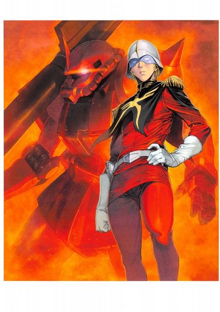 Sunrise (Studio), Mobile Suit Gundam - Universal Century, Mobile Suit Gundam 0079, Char Aznable Char Aznable, Gundam Wallpapers, Mecha Anime, Gundam Art, Cartoon Games, Wallpaper Phone, Space Opera, Mobile Suit, Comic Covers