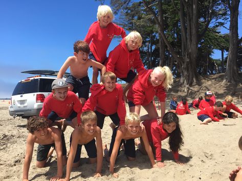 Santa Cruz State Junior Lifeguards California State Parks, July Holidays, Water Safety, California State, School District, Important Dates, Summer 2019, Teamwork, The Locals