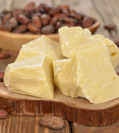 Cocoa Butter: Benefits And Uses You Must Know Cocoa Butter Recipes, Cacao Plant, Chocolate Scent, Raw Cocoa Butter, Pure Cocoa Butter, Organic Butter, Cacao Beans, Creamy Chocolate, Butter Recipe