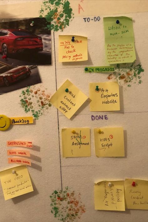 I used to make messy around my table with lots of sticky notes saying what to do lists, but I changed my workflow with Kanban customized to my scenario. And it is really doing well! Notes Messy, Messy Table, Kanban Board, To Do Lists, I Changed, Content Ideas, Content Writing, Sticky Notes, To Do List