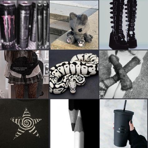 Snake Moodboard, Fursona Moodboard, Monochrome Moodboard, Moodboard Adopt, 80s Moodboard, Character Adopts, Adopt Moodboard, Oc Adoptables, Adopt Idea