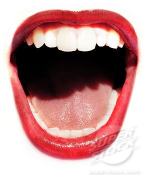 Stock Photo #4176-1709, A screaming woman Screaming Mouth Reference, Mouth Screaming, Woman Screaming, Funny Mouth, Homemade Mouthwash, Face Parts, Beautiful Teeth, Face Features, Object Drawing