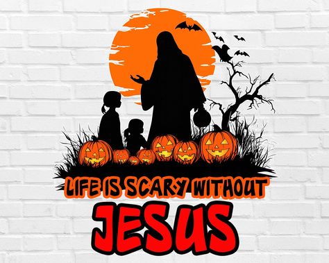 Are You Fall O Ween Jesus, Christian Halloween Decor, Fall O Ween Jesus, Jesus Halloween, Christian Halloween, Fall For Jesus, Cross Png, Fall O, Christian Quotes God