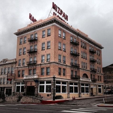 The Historic Town Of Tonopah Is Nevada's Best Kept Secret Amityville Horror House, The Amityville Horror, Waverly Hills Sanatorium, Tonopah Nevada, Amityville Horror, Halloween Attractions, Lizzie Borden, The Stanley Hotel, Nebraska City