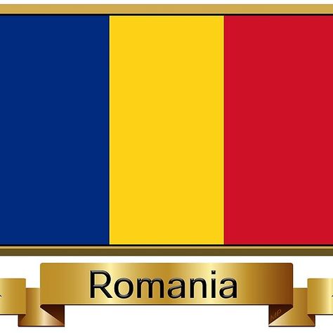 Tricolor Romania, Flag Of Romania, Chad Flag, Romania Flag, Blue Flag, Blue Yellow Red, The Constitution, Block Wall, State Flags