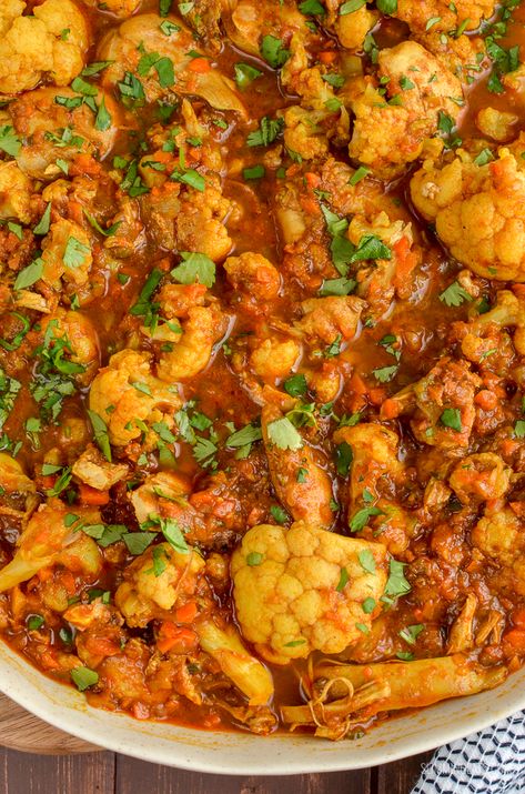 Chicken And Cauliflower Curry, Chicken Cauliflower Curry Recipes, Cauliflower Chicken Curry, Chicken And Vegetable Curry, Cauliflower And Chicken Recipes, Cauliflower Chicken Recipes, Chicken And Cauliflower, Chicken Cauliflower Recipes, Easy Curry Chicken Recipes