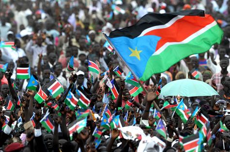 South Sudan Flag, Parasite Eve, Sudan Flag, South Sudan, Types Of Photography, Modern History, Photo Essay, East Africa, National Flag