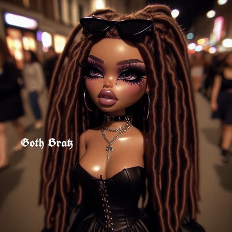 🖤🫶🏻🥰 #bratz #explorepage Bratz Black, Bratz Dolls Aesthetic, Dolls Aesthetic, Black Bratz Doll, Luxury Aesthetic, Aesthetic Black, Bratz Doll, Black Women, Dolls