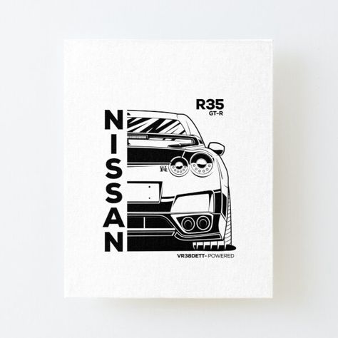 "R35 GTR" by -GrandeArt- | Redbubble Nissan R34, R35 Gtr, Nissan Gtr R35, Gtr R35, Nissan Gtr, Nissan, For Sale