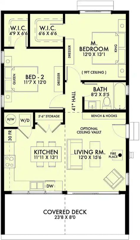 Modern House Plan - 2 Bedrooms, 1 Bath, 900 Sq Ft Plan 29-116 850 Sq Ft House Floor Plans 2 Bedroom, Tiny 2 Bedroom House Plans, 26x30 House Plans, 24x38 House Plans, 900 Sq Ft House Plans 2 Bed 2 Bath, 750 Sq Ft House Plans 2 Bedroom, 850 Sq Ft House Floor Plans, 800 Sq Ft House Plans 2 Bed 2 Bath, 2 Bedroom 600 Sq Ft Floor Plan