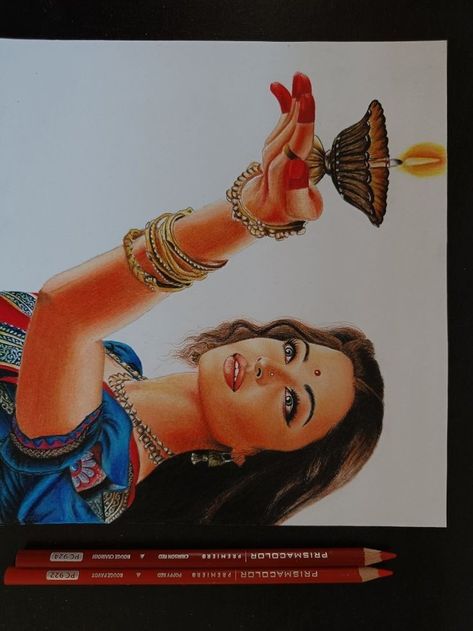 Aishwarya Rai Sketch, Aishwarya Rai Drawing, Aishwarya Rai In Devdas, Christmas Scene Drawing, Instagram Transition, Pencil Colour Painting, Human Painting, Abstract Portrait Painting, Oil Pastels Painting