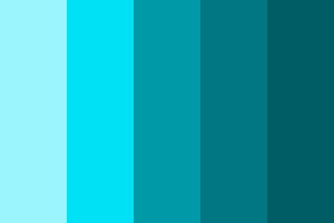 Wave Color Palette, Color Cian, Ocean Wave, Ocean Waves, Home Decor Furniture, Bar Chart, Furniture Decor, Color Palette, Color