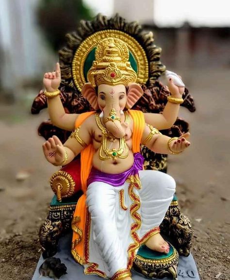 Bhagwan Ganesh, Bappa Images, Munna Bhai, Ganpati Murti, Ganpati Photo Hd, गणपती बाप्पा, Ganesha Artwork, Ganesha Chaturthi, Hd Cover Photos