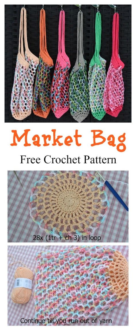 Bag Free Crochet Pattern, Crochet Market, Crochet Unique, Crochet Shell Stitch, Bag Pattern Free, Crochet Market Bag, French Market, Free Market, Crochet Tote