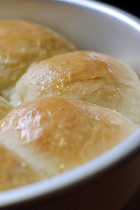 Looking for the best rolls recipe? Try baking these no knead refrigerator rolls. You will love baking these yeast rolls for a side dish. Refrigerator Rolls, No Knead Dinner Rolls Easy Recipes, Refrigerator Yeast Rolls Recipe, No Knead Refrigerator Rolls, Fast Rising Instant Yeast Rolls, Refrigerator Rolls Recipe, Best Roll Recipe, 1-hour Soft And Buttery Dinner Rolls, Red Star Yeast