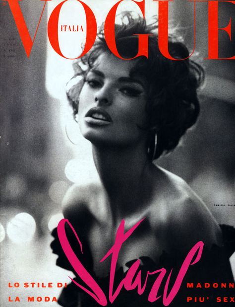 Vogue Italy June 1990 Steven Meisel Oribe Hair Products, Sasha Pivovarova, Nadja Auermann, Mediterranean Summer, Vogue Vintage, Lara Stone, Vogue Magazine Covers, Magazine Vogue, Mario Sorrenti