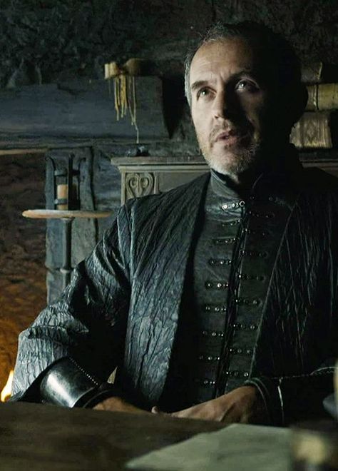 We march to victory. Or we march to defeat. But we go forward; only forward. Stannis Baratheon, Stephen Dillane, Castle Black, House Baratheon, Game Of Thrones Costumes, Aidan Gillen, A Dance With Dragons, Queer As Folk, House Games