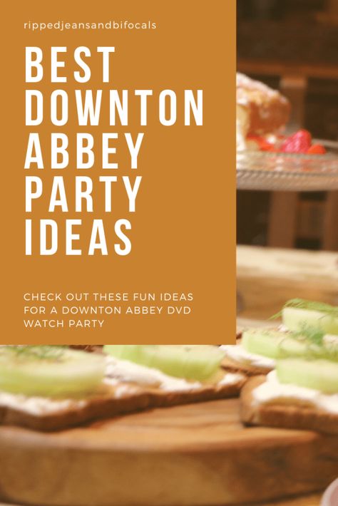 Looking for Downton Abbey party ideas? I've got 'em! |Downton Abbey DVD|Downton Abbey Movie Watch Party|Downton Abbey party ideas|Downton Abbey movie night| #DowntonAbbeyDVD #DowntonAbbeyPartyIdeas Downton Abbey Party Ideas, Movie Watch Party, Watch Party Ideas, Downton Abbey Party, Wedgewood China, Downton Abbey Movie, Fun Watch, Teen Party Games, Living In England