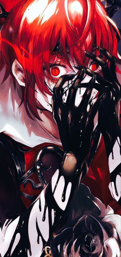 Riddle Rosehearts, Castlevania Anime, Painting The Roses Red, Akira Kurusu, Disney Japan, Disney Games, Art Folder, Wallpaper App, Twisted Wonderland