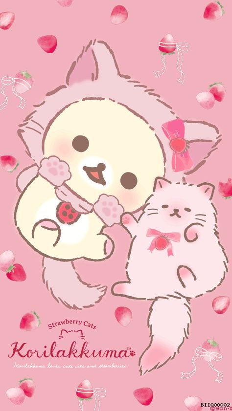 Rilakuma Wallpapers, Aesthetic Sanrio, Cinnamoroll Pompompurin, Cottagecore Pink, Rilakkuma Wallpaper, Viral Aesthetic, Anime Wall Prints !!, Sanrio Wallpaper, Hello Kitty Iphone Wallpaper