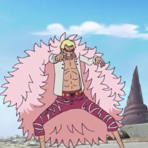 Don Quixote Doflamingo, Low Quality One Piece, Don·quixote Doflamingo, Doflamingo Wallpaper, One Piece Aesthetic, Wan Pīsu, Donquixote Doflamingo, Shota Aizawa, One Piece Meme