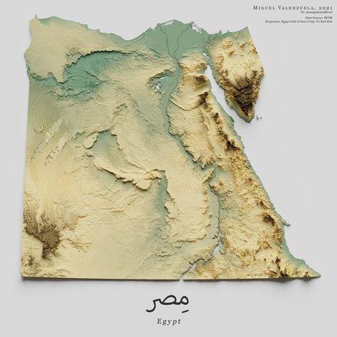 Topography Cairo Map, Map Of Egypt, Geologic Time Scale, Tourism Design, Cartography Map, Egypt Map, Geography Activities, Global Map, Geography Map