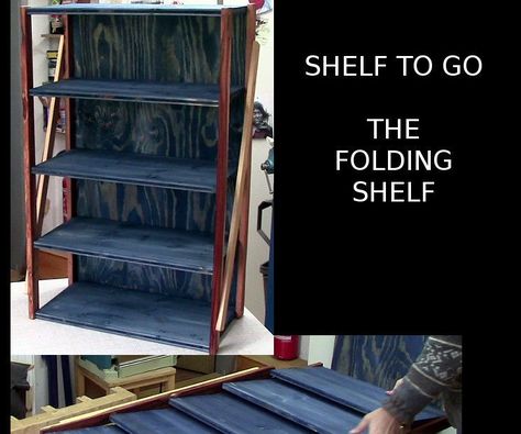 This shelf is easy to make und very lightand foldable! Craft Fair Booth Display, Folding Shelf, Craft Show Booths, Stall Display, Craft Market Display, Craft Show Booth, Craft Booth Display, Soap Display, Vendor Displays