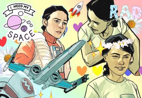 Jess ”Testor” Pava from Poe Dameron comic Jessika Pava Jessica Henwick Force Awakens Poe Dameron Comic, Jessika Pava, Jessica Henwick, Poe Dameron, Force Awakens, Force, Star Wars, Comics, Lifestyle