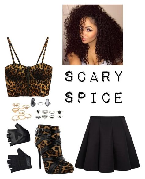 "Scary Spice (Mel B.)" by hanji55 ❤ liked on Polyvore featuring Casall, Topshop, Mudd and Liliana Scary Spice Outfit Ideas, Scary Spice Outfit, Scary Spice Costume, Spice Girls Concert, Spice Girls Outfits, Spice Girls Costumes, Female Costumes, Scary Spice, 70s Theme Party