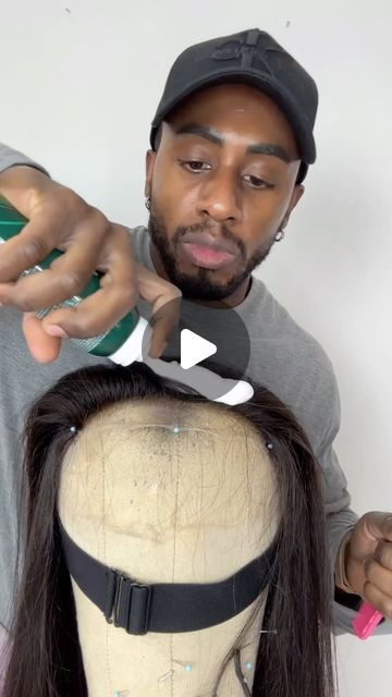 Joseph Tyrone Chance on Instagram: "Read the caption below ⬇️ to find out why I prefer to use mousse over the wax stick when it comes to styling wigs!

Using mousse to part your wigs offers a plethora of advantages that surpass those of a wax stick.

Mousse, with its lightweight and versatile formula, provides a natural hold that effortlessly shapes and defines your wig part with precision.

Unlike wax sticks, mousse allows for a more seamless application, ensuring a sleek and polished look without any sticky residue or build-up.

Additionally, mousse offers a greater level of control, enabling you to adjust the placement of your wig part with ease for a flawless finish every time.

Embracing the innovative benefits of mousse in your wig styling routine can elevate your overall aesthetic a Straight Hair Waves, Styling Wigs, Overall Aesthetic, Wax Stick, Wig Styling, Hair Mousse, Hair Waves, Bob Wigs, Polished Look