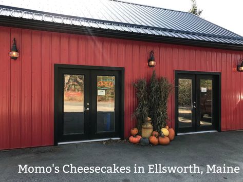 Ellsworth Maine, Chalk It Up, Day 7, A Month, Cheesecake, Maine, A Woman, Garage, Outdoor Decor