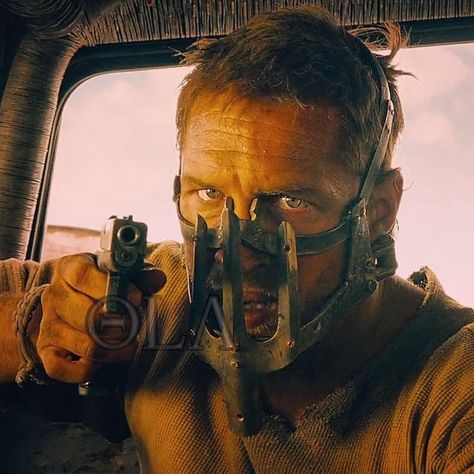 My #badass #warrior #madmax hardylicious #tomhardy favorite #movie in absolute #love his #eyes #maddog #stare #brilliant #actor 🔥 Tom Hardy Mad Max, Bane Of My Existence, Max Rockatansky, Mad Max Fury, Mad Max Fury Road, Fury Road, Double Life, Mad Dog, Halle Berry