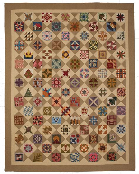 “The Bible Sampler Quilt” • 84½" x 108½" • 2016 • Quilted by Peg Ries Bible Quilt, Kim Diehl Quilts, Dear Jane Quilt, Farmers Wife Quilt, Farmers Wife, International Quilt Festival, Keepsake Quilting, Classic Quilts, Quilt Care