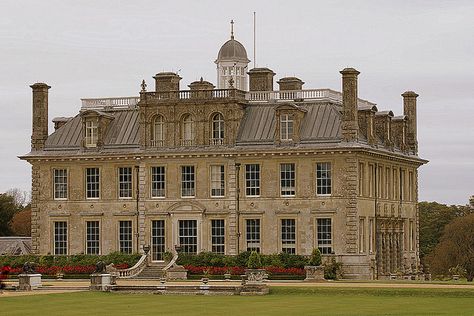 The National Trust's Kingston Lacy House by SteveJM2009, via Flickr Kingston Lacy House, Kingston Lacy, Uk Houses, Regency London, House Uk, English Architecture, English Manor Houses, Castle Mansion, Online Newsletter