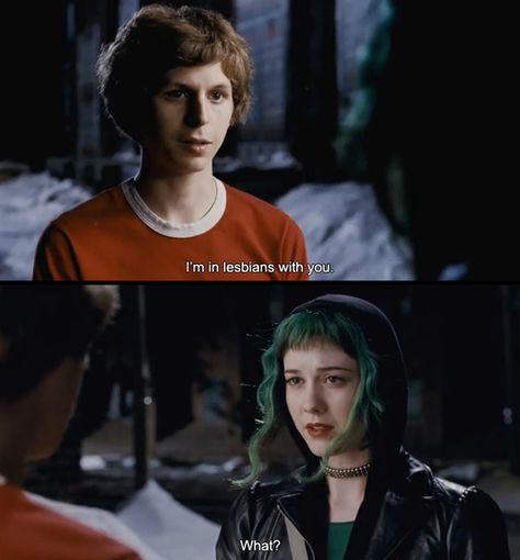 Scott Pilgrim Vs. The world <3 Amazing ass moviee. Giffany Gravity Falls, Scott Pilgrim Movie, Bryan Lee O Malley, Scott Pilgrim Comic, Michael Cera, Ramona Flowers, Scott Pilgrim Vs. The World, Big Mood, Mary Elizabeth Winstead