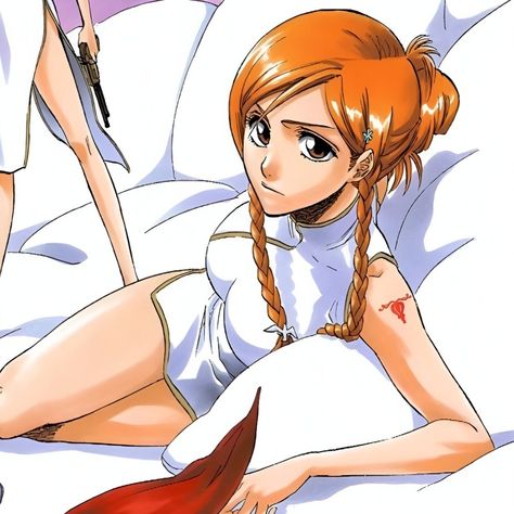 Orihime Bleach, Orihime Inoue, Bleach, Twitter, Anime, White