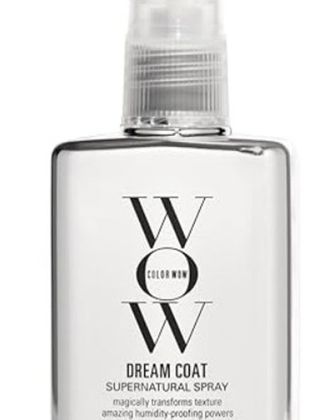 COLOR WOW Dream Coat Supernatural Spray - Keep Your Hair Frizz-Free and Shiny No Matter the Weather with Award-Winning Anti-Frizz Spray #beautytips #beauty #skincare #skincaretips https://amzn.to/45KfMp4 Color Wow Dream Coat, Wow Dream Coat, Anti Frizz Spray, Frizz Free Hair, Hair Frizz, Color Wow, Anti Frizz, Frizz Free, Beauty Skincare