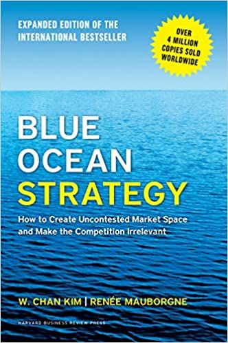 Blue Ocean Strategy, Expanded Edition: How to Create Uncontested Market Space and Make the Competition Irrelevant: Amazon.co.uk: Kim, W Chan, Mauborgne, Renee: 0884791291577: Books Best Business Books, Blue Ocean Strategy, Sales Strategies, Start A Business From Home, Leadership Books, Business Research, Daily Wire, Research Board, Marketing And Sales