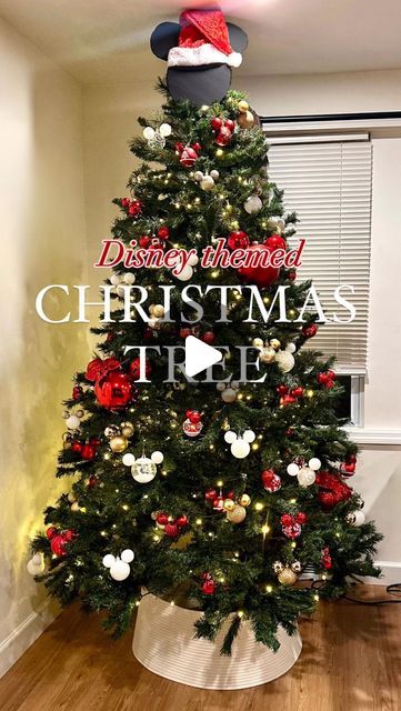 Didi~ Home Decor | Organization | Lifestyle on Instagram: "Bring some Disney magic into your home this holiday season! 🎄✨ 

Check out the full tutorial in my bio to learn how to create this DIY Mickey-themed Christmas tree. It’s packed with joy, nostalgia, and holiday cheer! From the adorable Mickey topper to all the festive details, I’ll walk you through every step to craft your own magical masterpiece. 💫❤️

Comment “Link” to have it sent over 💝

#MickeyChristmasTree #HolidayDIY #DisneyMagic #DisneyTheme #MickeyTheme #Festive #Xmas2024 #holiday #Treetheme Christmas Tree Theme Idea, Holiday Decor, Amazon Finds, Amazon DIY, Decor DIY" Classy Christmas Outfit, Decor Amazon Finds, Christmas Tree Theme, Home Decor Organization, Decorating The Christmas Tree, Best Christmas Tree, Amazing Christmas Trees, Mickey Theme, Christmas Tree Decor Ideas