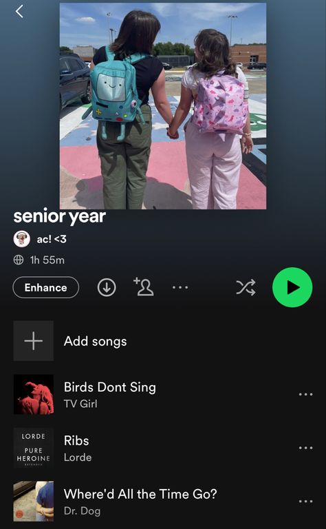 playlist Senior Year Playlist, Playlist Names, Tv Girls, Lorde, Grad Party, Grad Parties, Senior Year, Insta Story, 1 Year