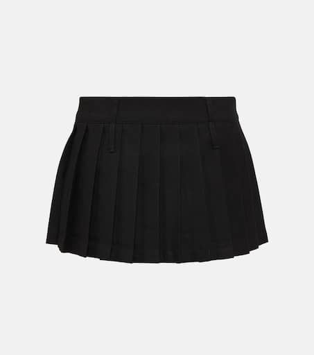 Blake pleated miniskirt in black - The Frankie Shop | Mytheresa Pleated Miniskirt, The Frankie Shop, Frankie Shop, Color Names, Color Design, Mini Skirts, Skirt, Wardrobe, Pants